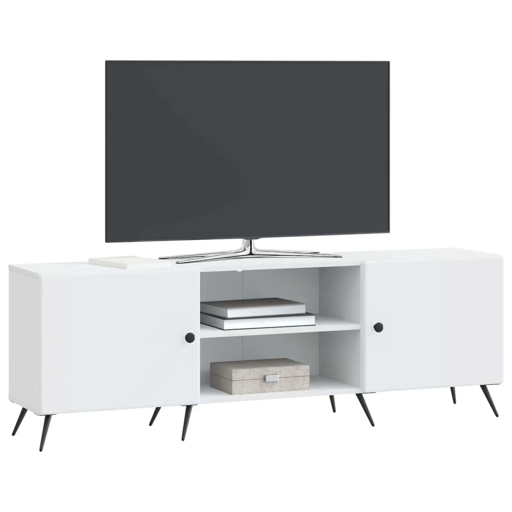 Mobile TV Bianco 150 x 31 x 50 cm Legno ingegnerizzato 895605