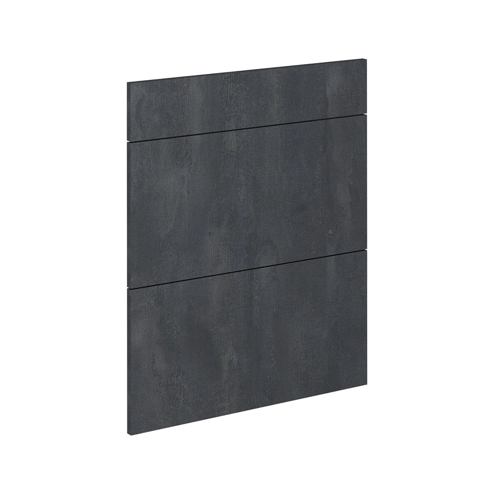 Vicco Frontale cucina Calcestruzzo nero 59.6 x 70.4 cm frontale del mobile per mobile base con cassetti