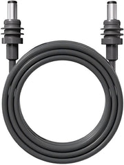 Cavo di alimentazione mini DC - impermeabile - 5 metri - estensore di alimentazione - filo 18AWG - adatto a applicazioni mini - gomma