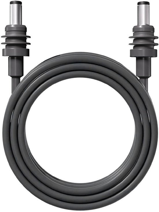 Cavo di alimentazione mini DC - impermeabile - 5 metri - estensore di alimentazione - filo 18AWG - adatto a applicazioni mini - gomma