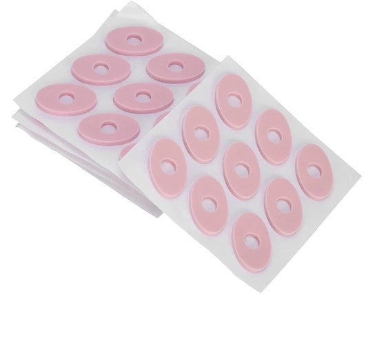 Protezione Antiscivolo per Piedi - Padrone di Casa - Cuscino per Piedi - Morbido e Respirante - 6 Adesivi per Tappeti - Materiale di Alta Qualità - Cura dei Piedi