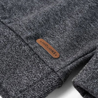 Felpa per Bambini Blu Marino Mélange 128 13342