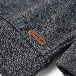 Felpa per Bambini Blu Marino Mélange 128 13342