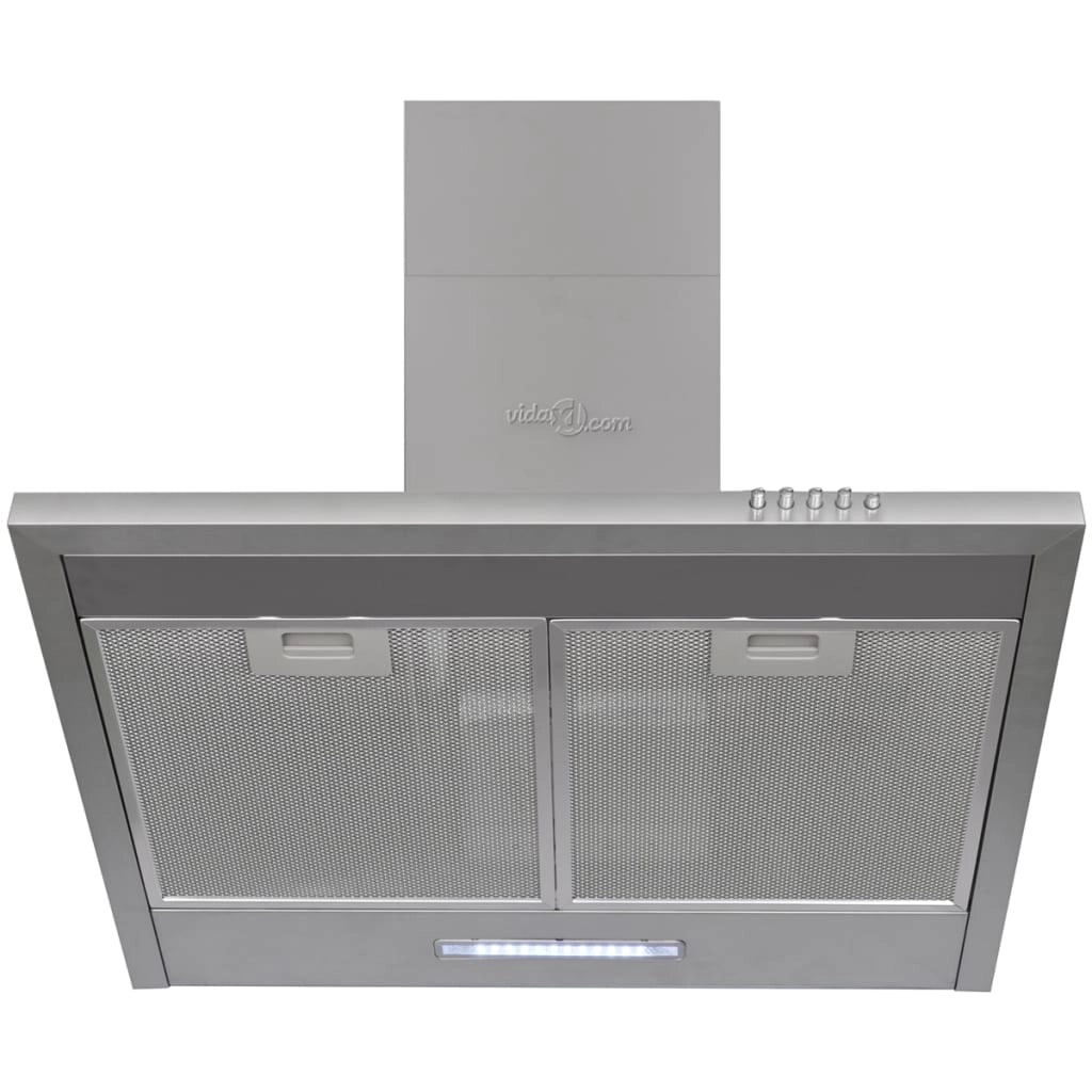 Cappa aspirante da 600 mm 3 velocità 180 watt acciaio inox 02_0005859