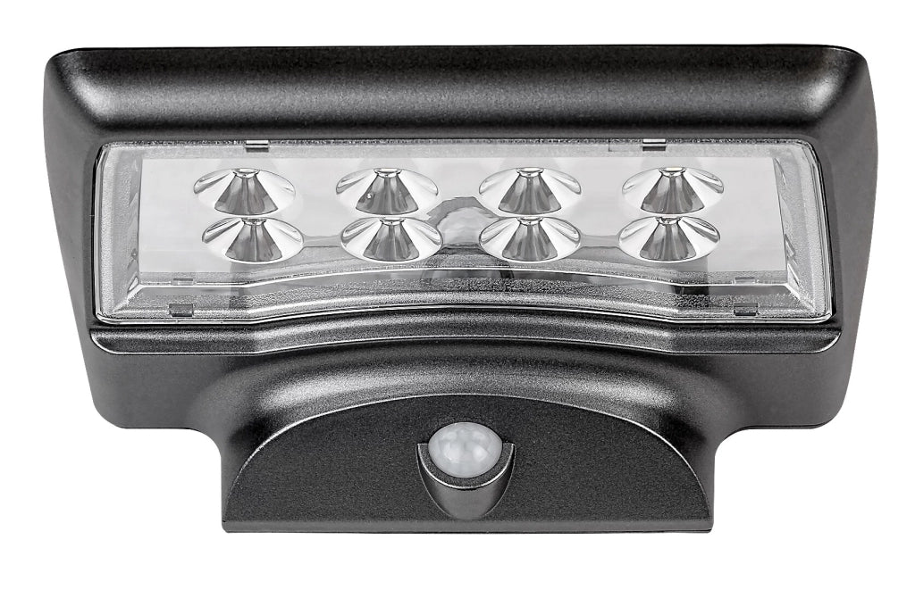 Applique solare LED 4W nera con sensore Moselle Rabalux
