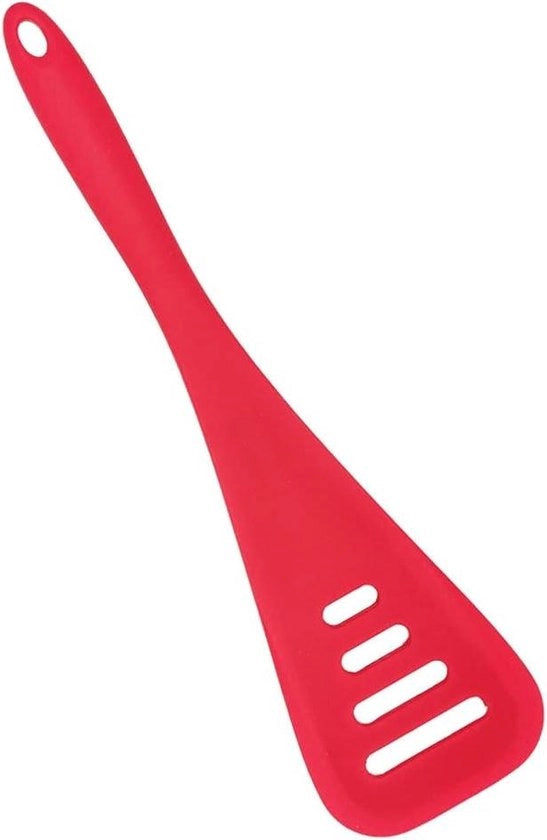 Spazzola a V a con Treccia e Cuffie in Silicone Puro - Rood - 100% Silicone - Accessori Cucina - Rood