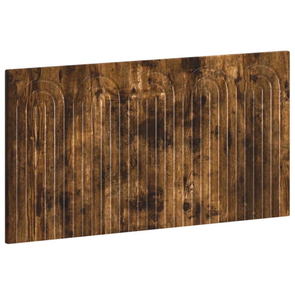 Testiera da Muro ALKMAAR Rovere Fumo Legno ingegnerizzato 896320