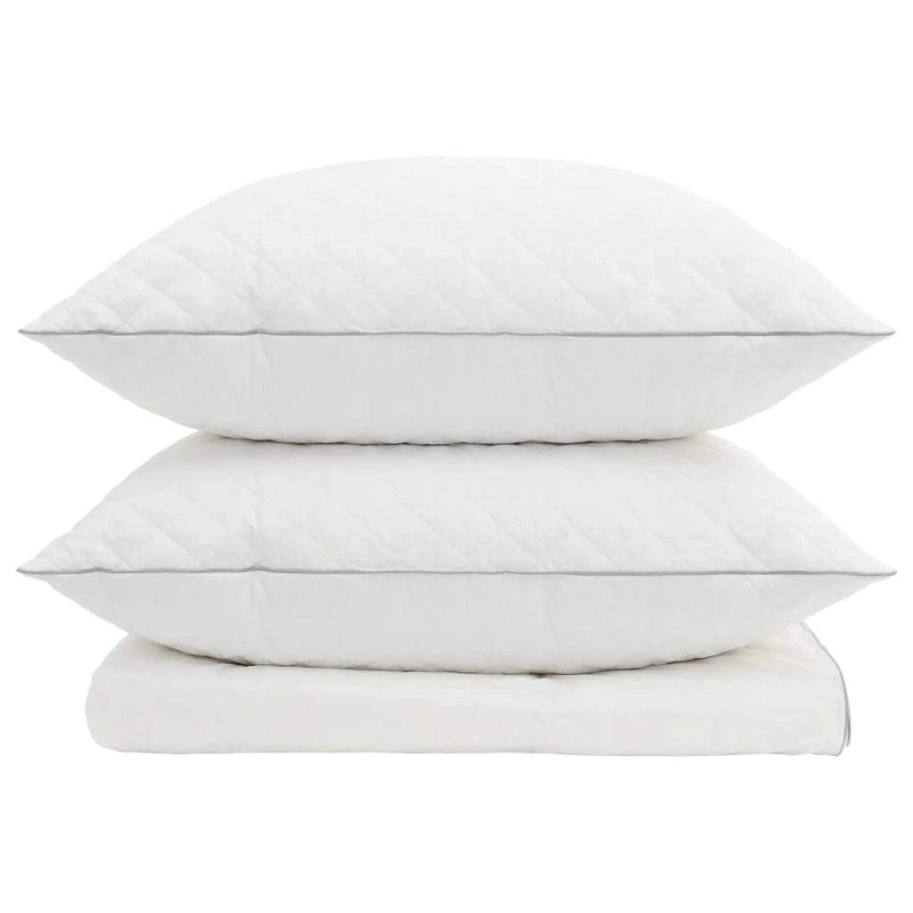 Set di piumoni in piume d’oca al 90% FULDA 3 pcs 135 x 220 cm 3442309