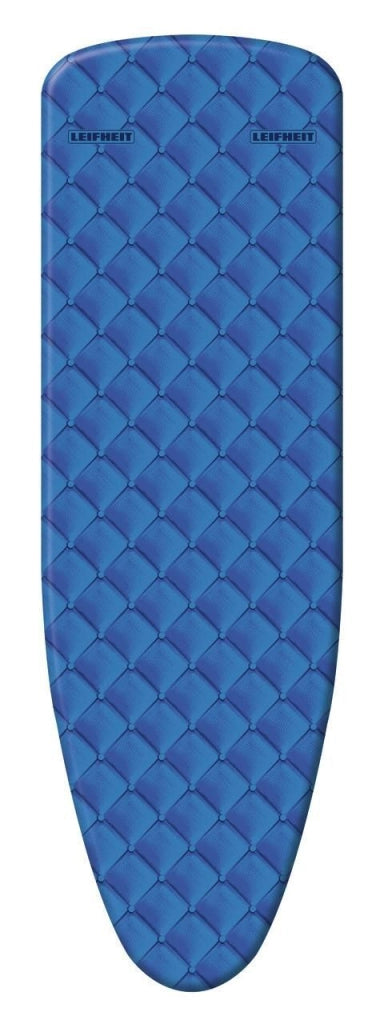 Leifheit 71602 rivestimento per asse da stiro Imbottitura per copriasse da stiro Cotone, Poliestere, Poliuretano Blu