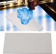 Piastra di costruzione flessibile 150x95 mm - 2 pezzi - base magnetica - resistente all'usura - migliorata aderenza - compatibile con Photon Mono M7 - base per stampante 3D