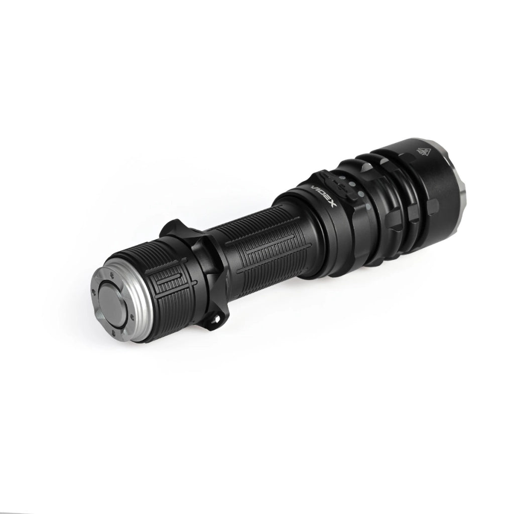 Torcia tattica LED 20W 2000lm 650m IP68 Videx AT265
