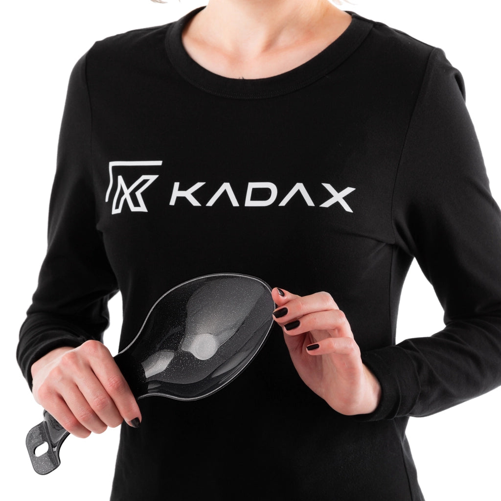 KADAX Podstawka pod łyżkę czarna <150> K17445