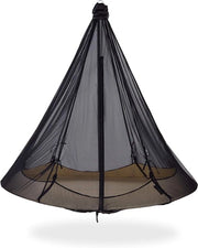 Rete di Mosca Leggera e Portatile Trasparente per Hammock/ Sedia a Dondolo/ Dondolo per Porco