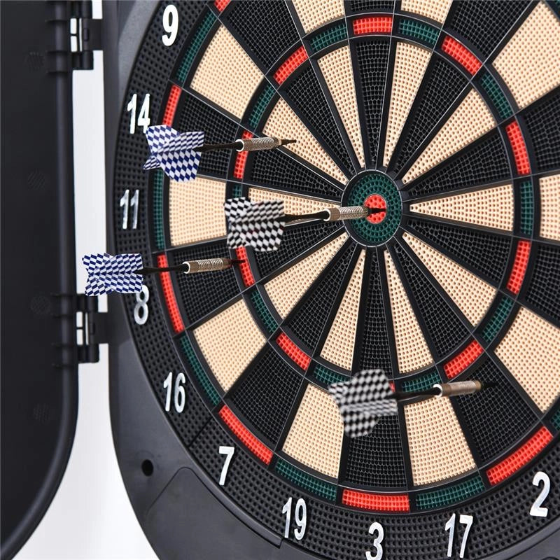 BERSAGLIO FRECCETTE ELETTRONICO PER 8 GIOCATORI E 26 MODALITÀ DI GIOCO