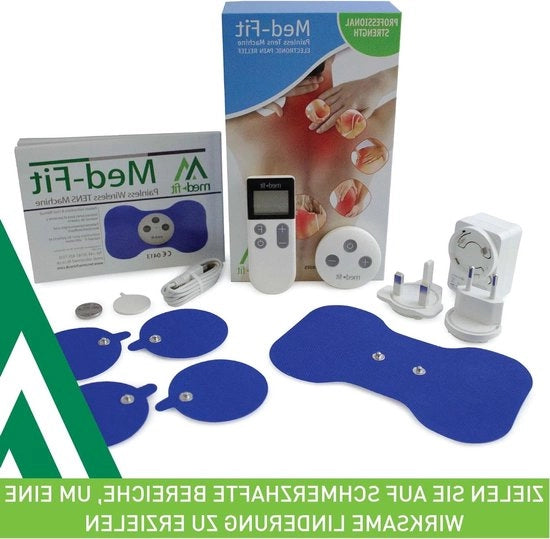 Apparecchio mini-trasformatore e stimolatore muscolare caricabile per trattamento del dolore alla schiena e muscolare Apparecchio massaggiatore per ginocchia