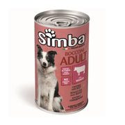CIBO CANE MONGE SIMBA 1230 G BOCCONC VITELLO- 1,0 pz