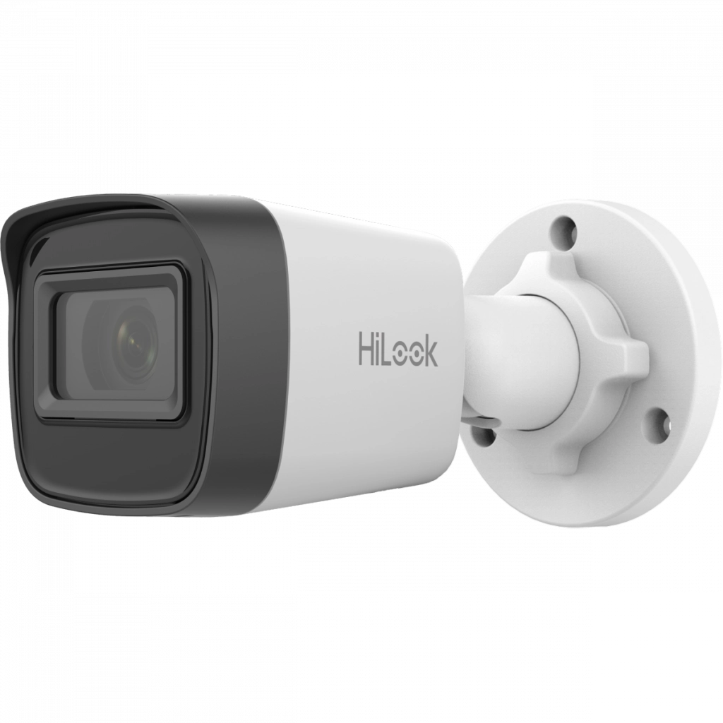 Telecamera Bullet IP 2 MP Poe ottica fissa 2,8 mm, IR 30 m