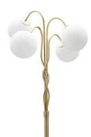 Lampada Da Terra Glamy 4 Light Cm Ø 54X176