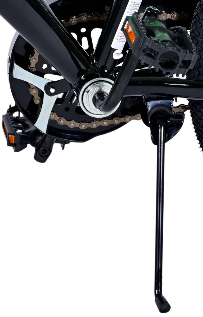 Bicicletta MTB Ragazzo 20” 7V in Metallo Sportivo Verde