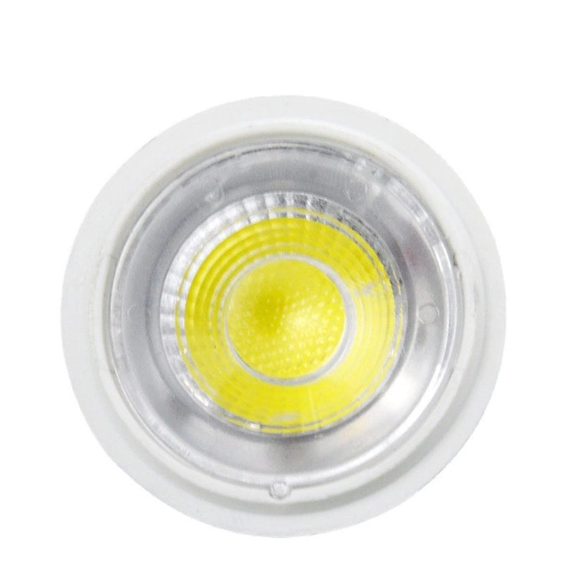 6 Lampada MR11 GU4 Led AC/DC 12V 3W 300LM Neutro 4000K D35X31mm