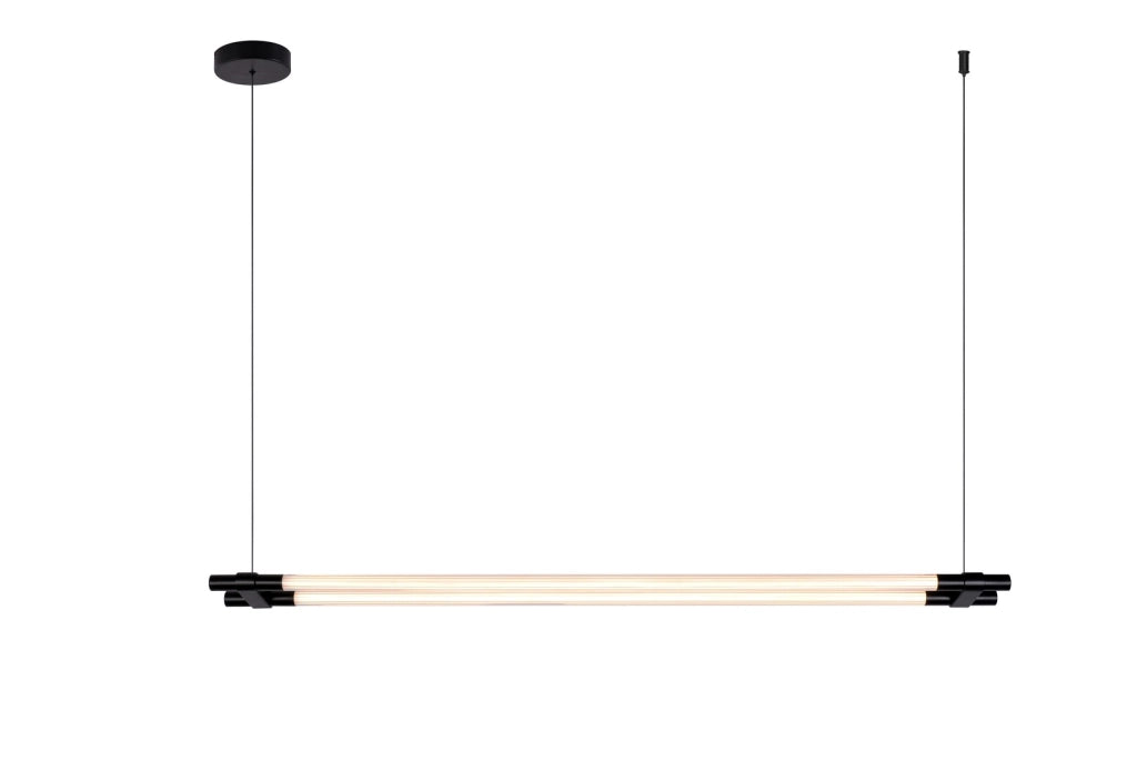 Lampada sospesa LED Nivaro 28W nero/bianco 3000K Rabalux