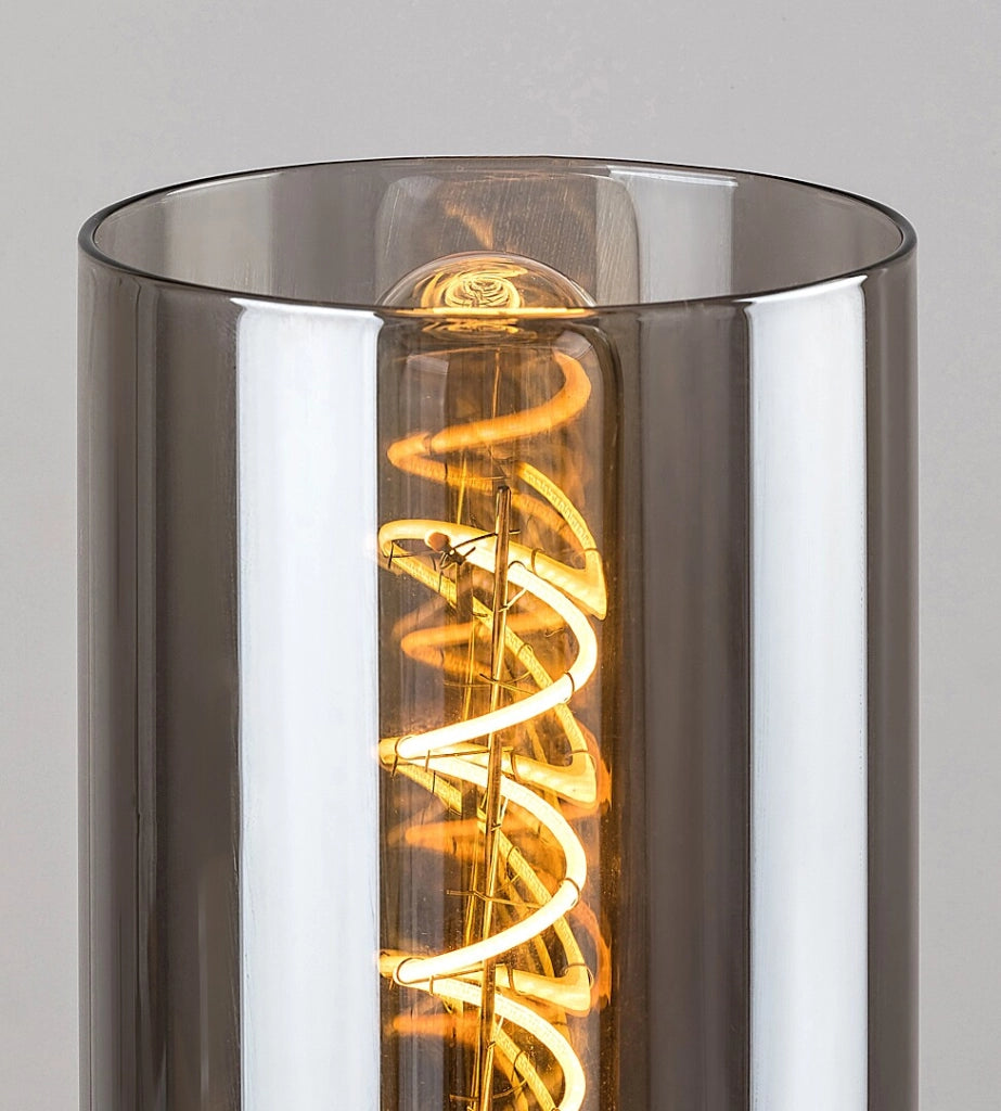 Lampada da tavolo moderna nera E27 Ronno Rabalux 74050