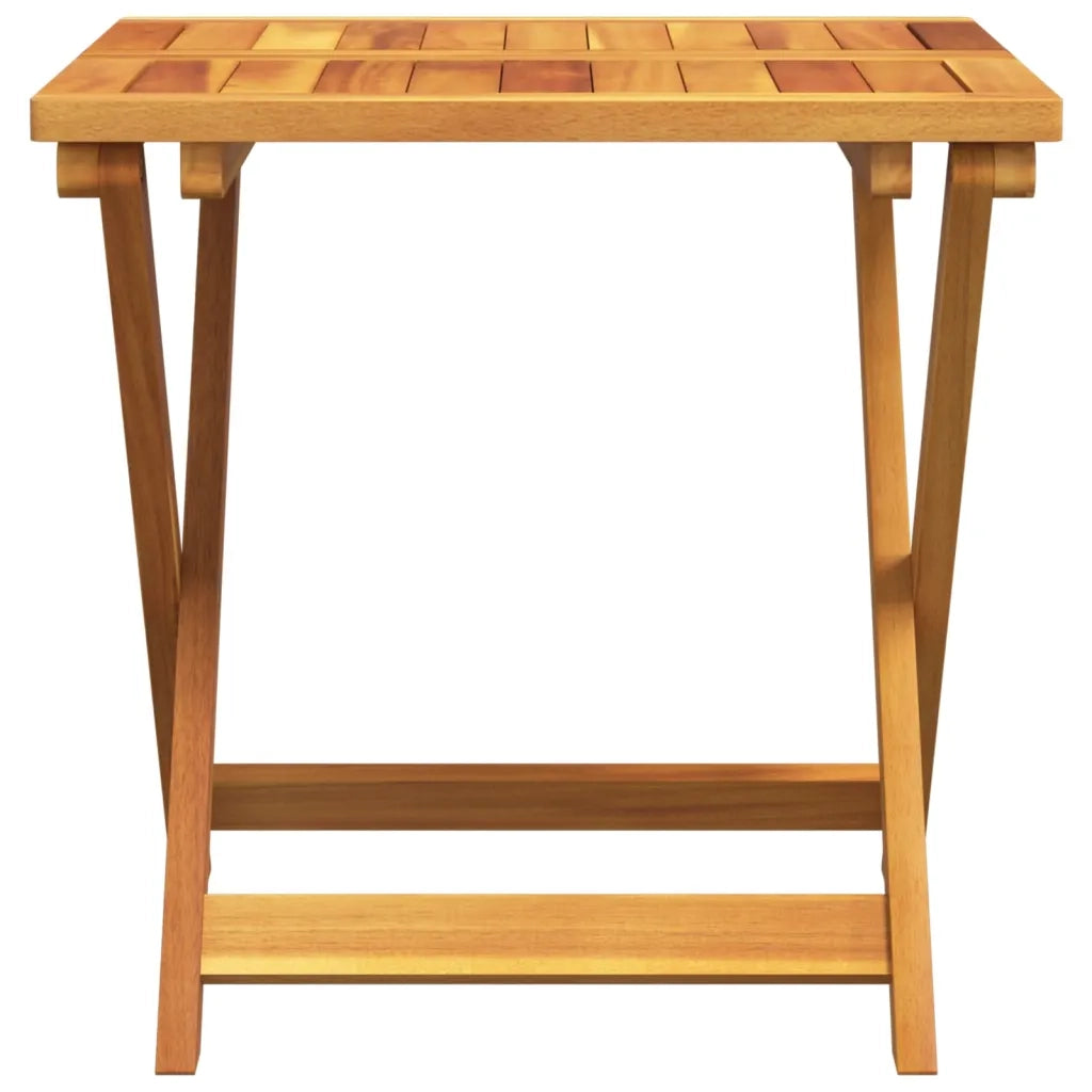 Set da Pranzo da Giardino Pieghevole 3 pz in Massello di Acacia 3206329