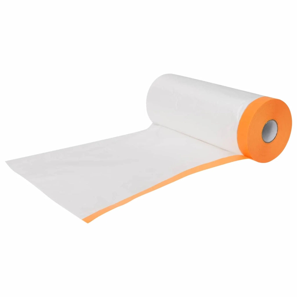 Telo per polvere con nastro adesivo 6 pz 270 x 1600 cm HDPE CFW3110028