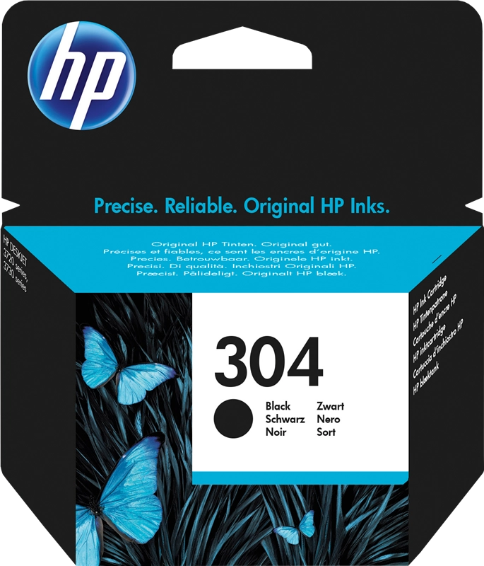 HP Cartuccia inchiostro originale nero 304