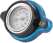 Radiatore a doppia camera 0,9 bar - Afdichting - Prestazioni di raffreddamento - Regolazione termica - Gomma siliconica - Compartimento motore - Radiatore a doppia camera