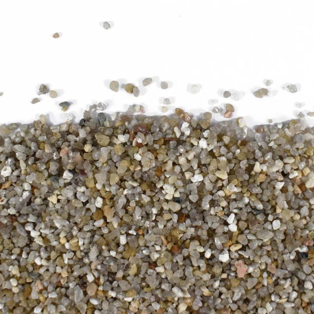 AqPet Wild Sand 2-3mm 5kg - sabbia naturale per acqua dolce Colore: Natural Lagoon