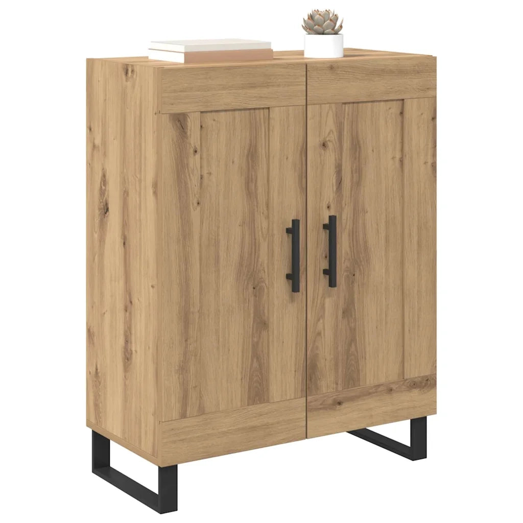 Credenza | Madia | Buffet da pranzo | Armadio da pranzo Rovere artigianale 69,5 x 34 x 90 cm