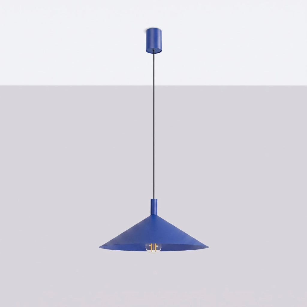 Lampada a sospensione NOX 40 oltremare