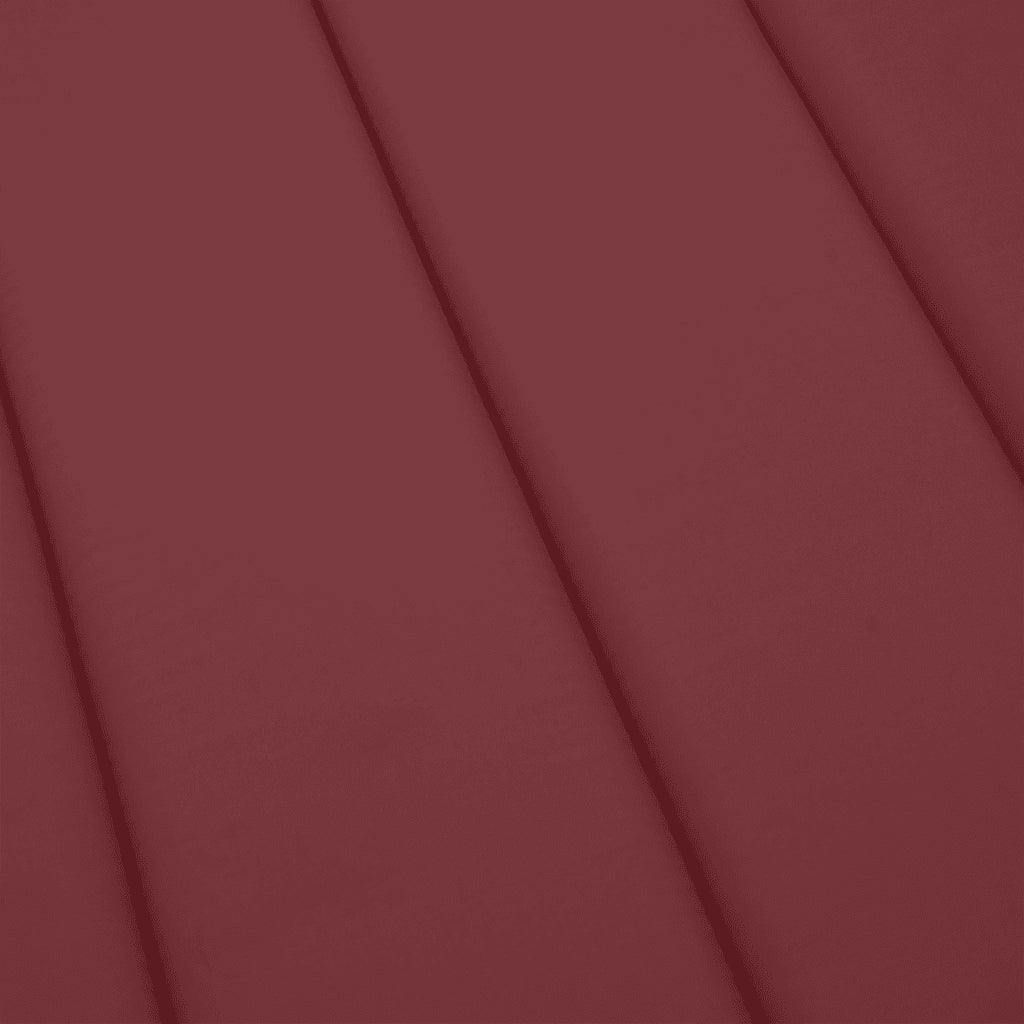 vidaXL Cuscino per Lettino Prendisole Rosso Vino Mélange 200x60x4 cm