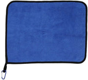 Telaio per Pesce - Doppia Facia - Cotone - Assorbimento Acqua - Attaccatura Metallica - 40x30cm - 100% Nuovo - Telaio per Pesce Portatile