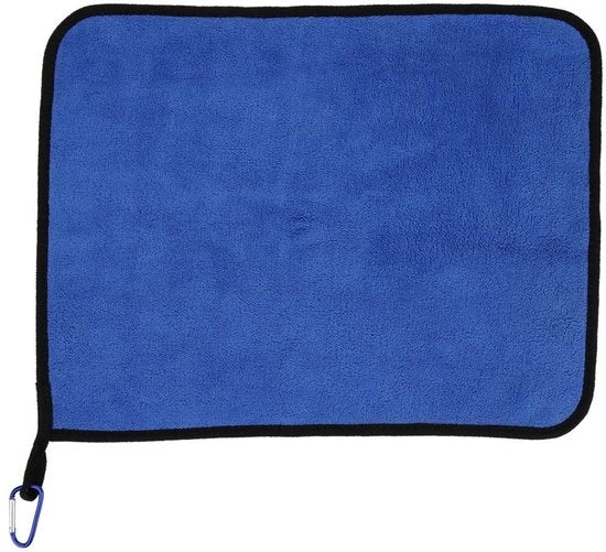 Telaio per Pesce - Doppia Facia - Cotone - Assorbimento Acqua - Attaccatura Metallica - 40x30cm - 100% Nuovo - Telaio per Pesce Portatile