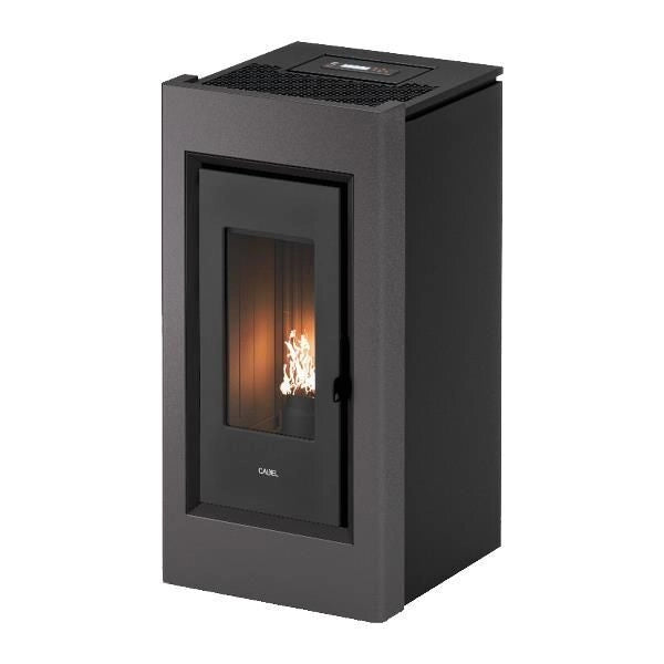 Cadel Prince 11 stufa Libera installazione Pellet Titanio