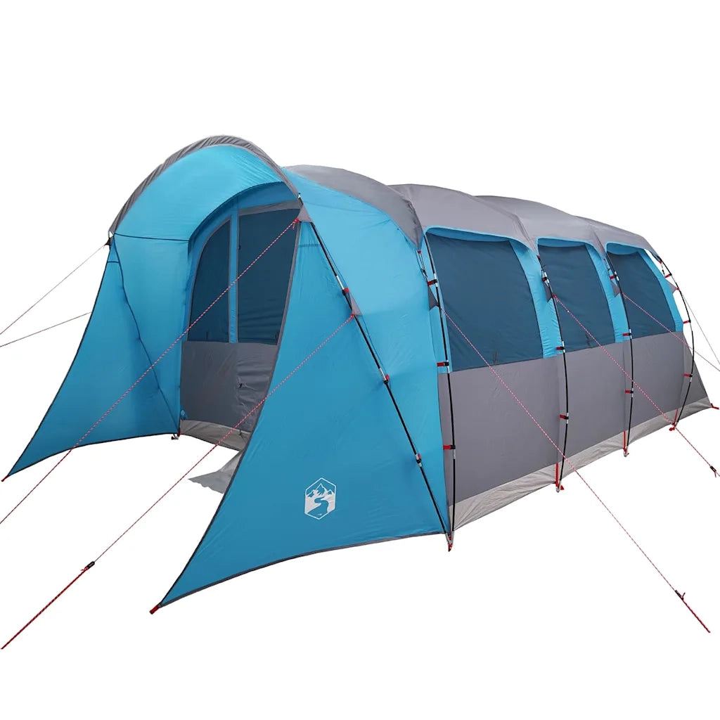Tenda Familiare con tetto Blu e Grigio 576 x 325 x 213 cm 4100683