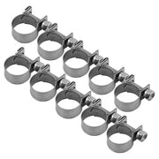 Assortimento di cacciaviti per tubi - 10 pezzi - Acciaio inossidabile - Adattabile - Formato mini (14-16mm) - Alta qualità - Anticorrosivo - Cacciavite per tubi