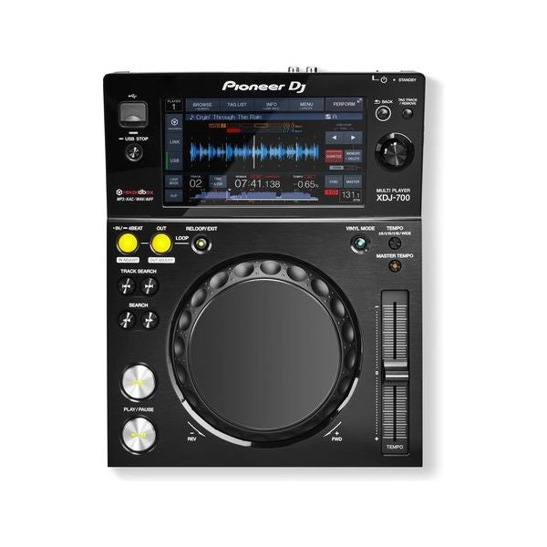 Controller disc jockey pioneer dj series xdj 700 black - 4573201240033