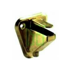 REGGIMENSOLA PER VETRO FERRO OTTONATO MM30 PZ2