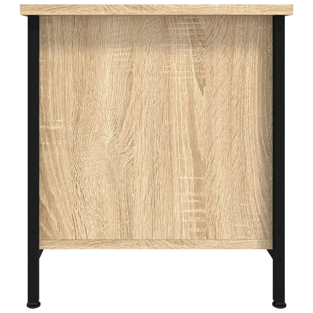 Mobile Porta TV Rovere Sonoma 100x40x45 cm in Legno Multistrato 826301