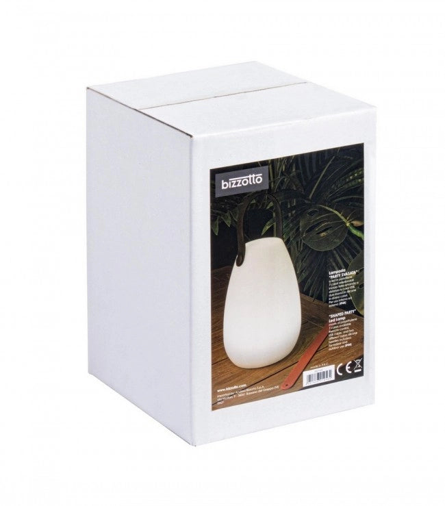 Lampada LED Portatile da Esterno con Manico in Silicone - CELEBRATE