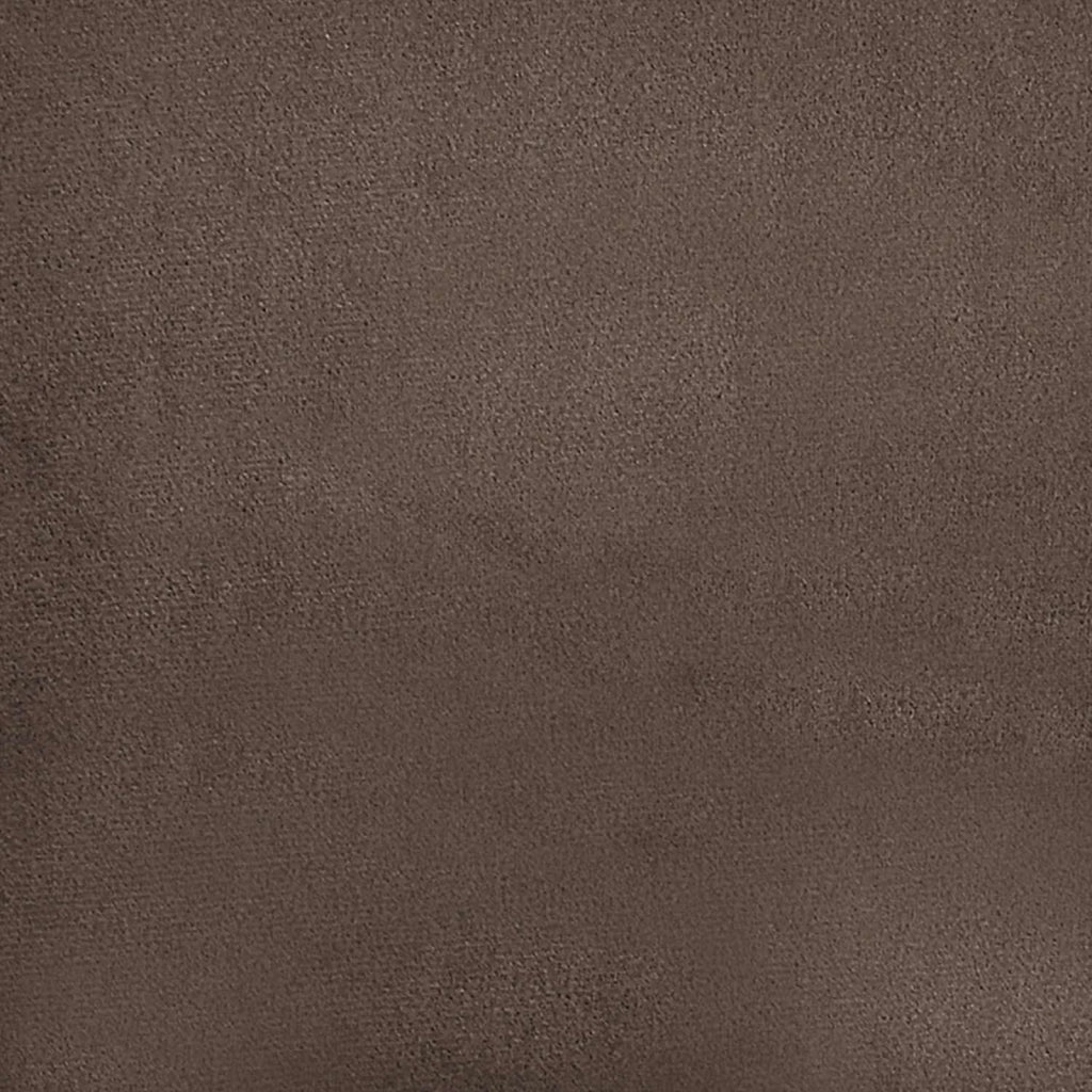Cuscino per panchina Microfibra Marrone Profondità 35 cm 42043359