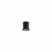 Mini Proiettore LED da incasso Atom 2W 24º 2700K Nero Opaco - Faretto professionale per illuminazione interni ad alta resa - Beneito & Faure