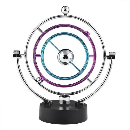Pallone Oscillante Elettronico - Arte Cinetica - Decorazione per Ufficio e Casa - Giocattolo di Fisica - Divertente e Educativo - Vario...