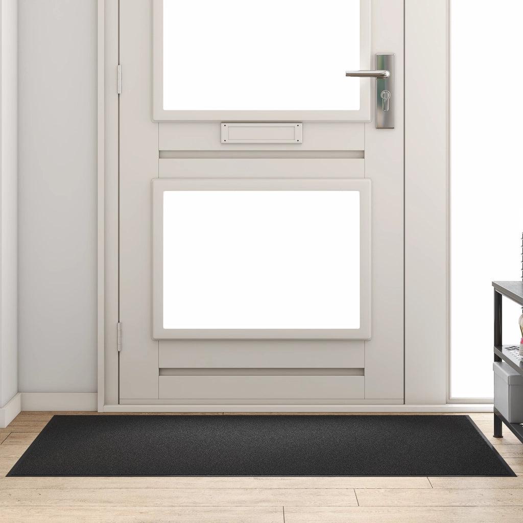 Zerbino Rettangolare Nero 90x150 cm