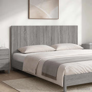 Testiera da Muro HOORN Sonoma grigio Legno ingegnerizzato 897391