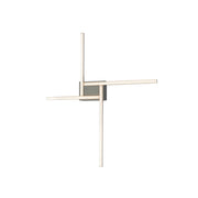Plafoniera Moderna Melbourne Cemento E Alluminio Led Integrato 30W 3000K/6000K