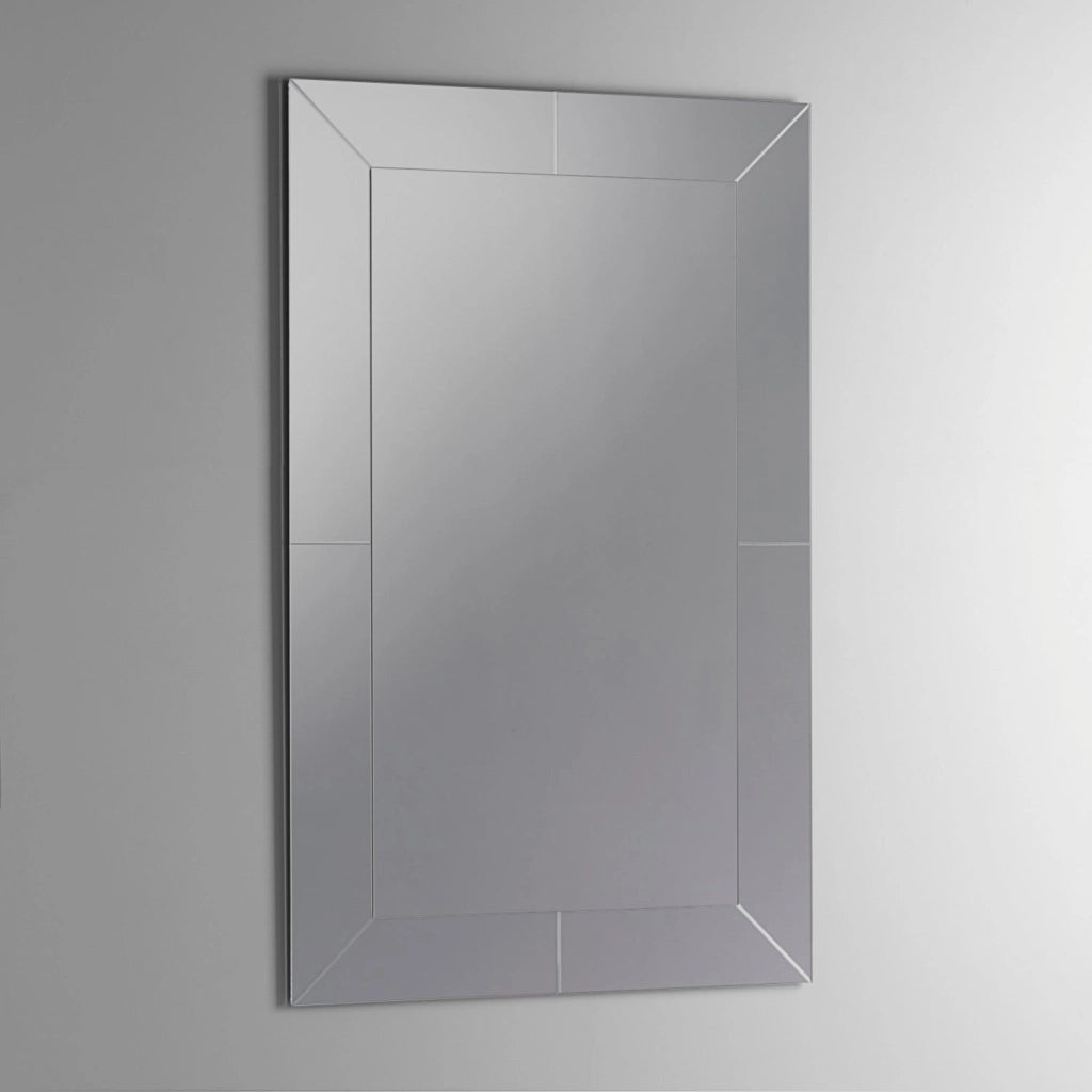 Specchio in 130x2,5x80cm TFT Trasparente